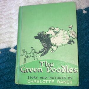 The Green Poodles book by Charlottes Baker
